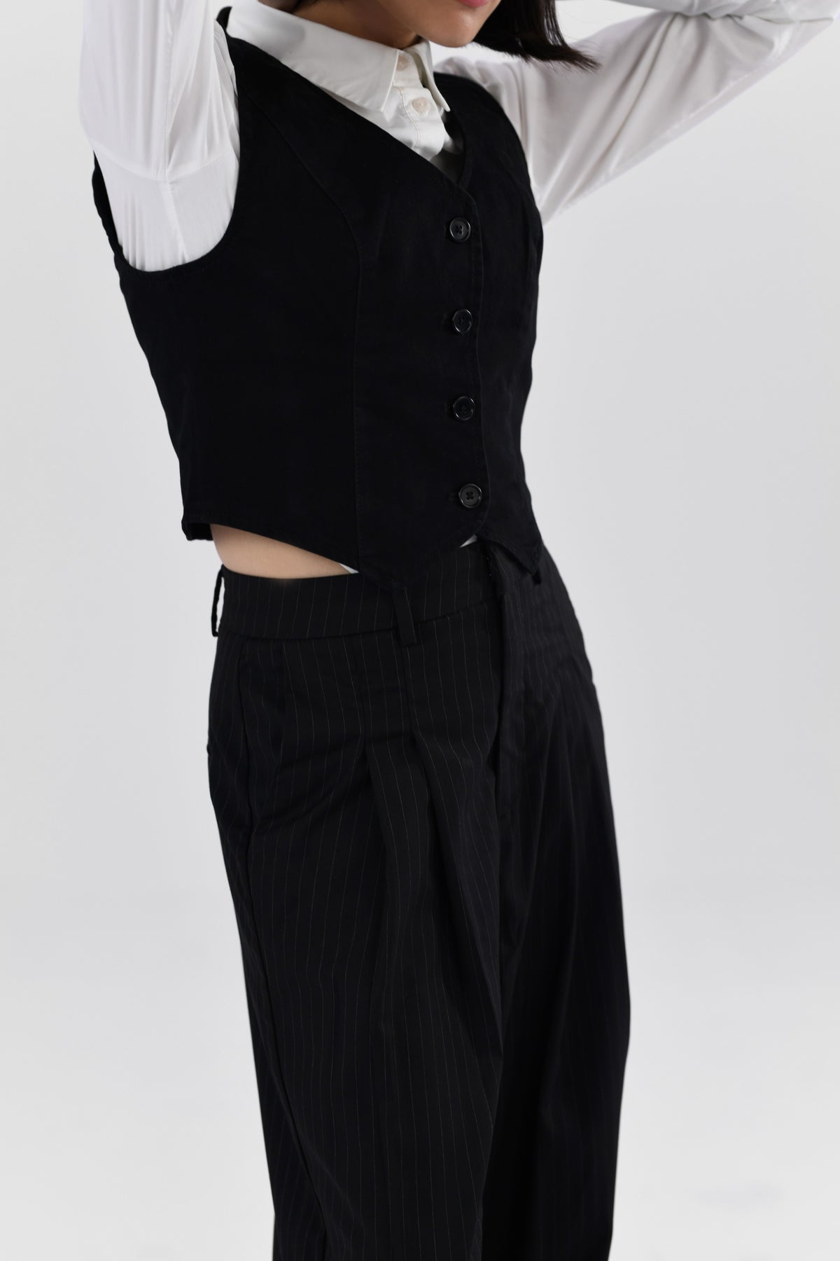 Satin Weave Waistcoat-thumbmail-4