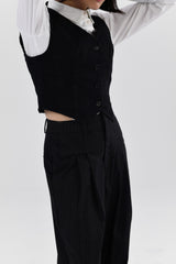 Satin Weave Waistcoat