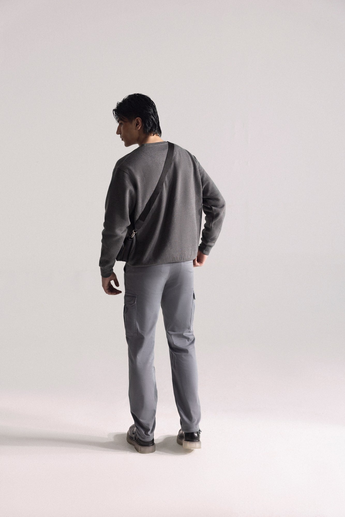 Straight Leg Utility Trousers