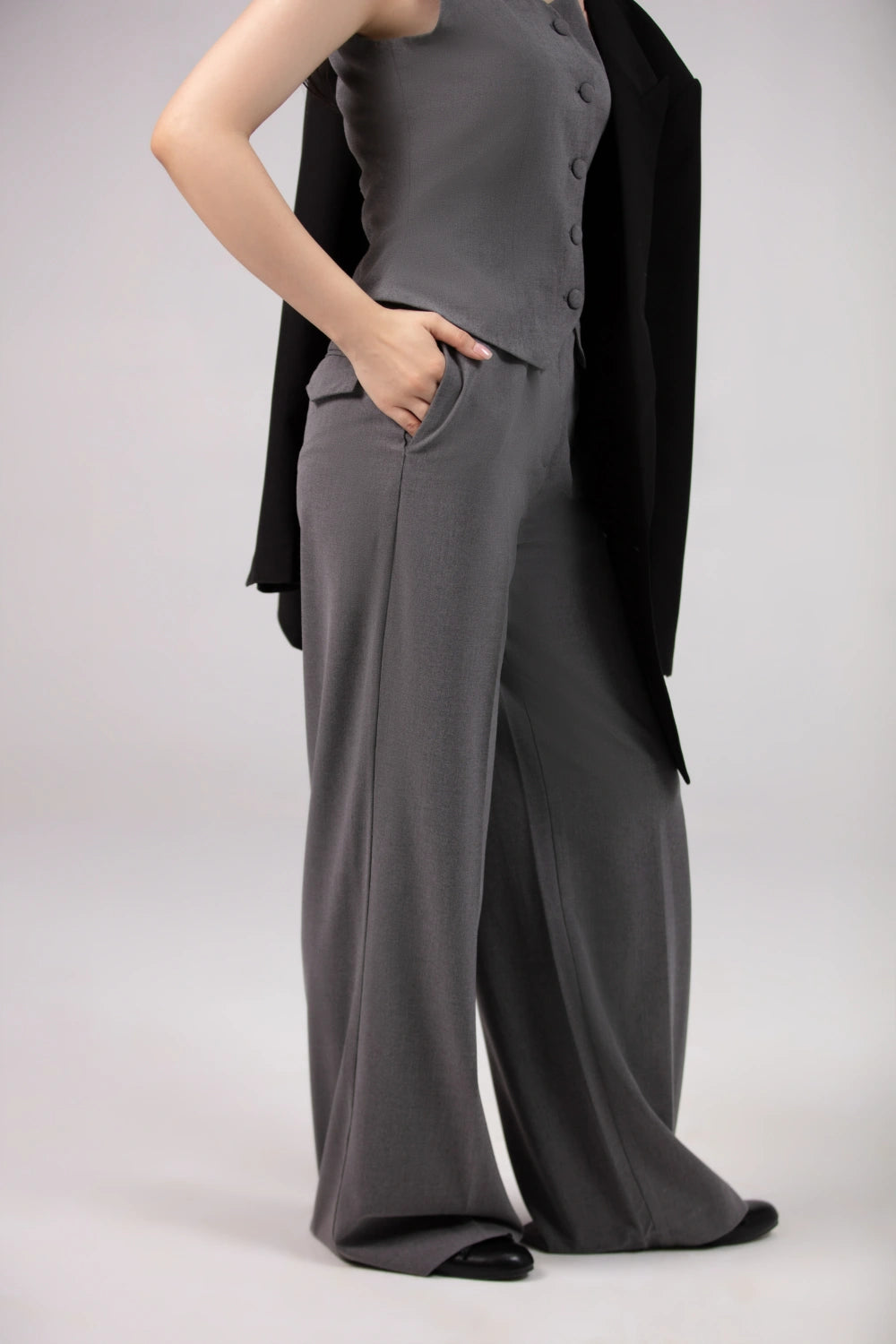 Studio Wide Leg Pants-thumbmail-3