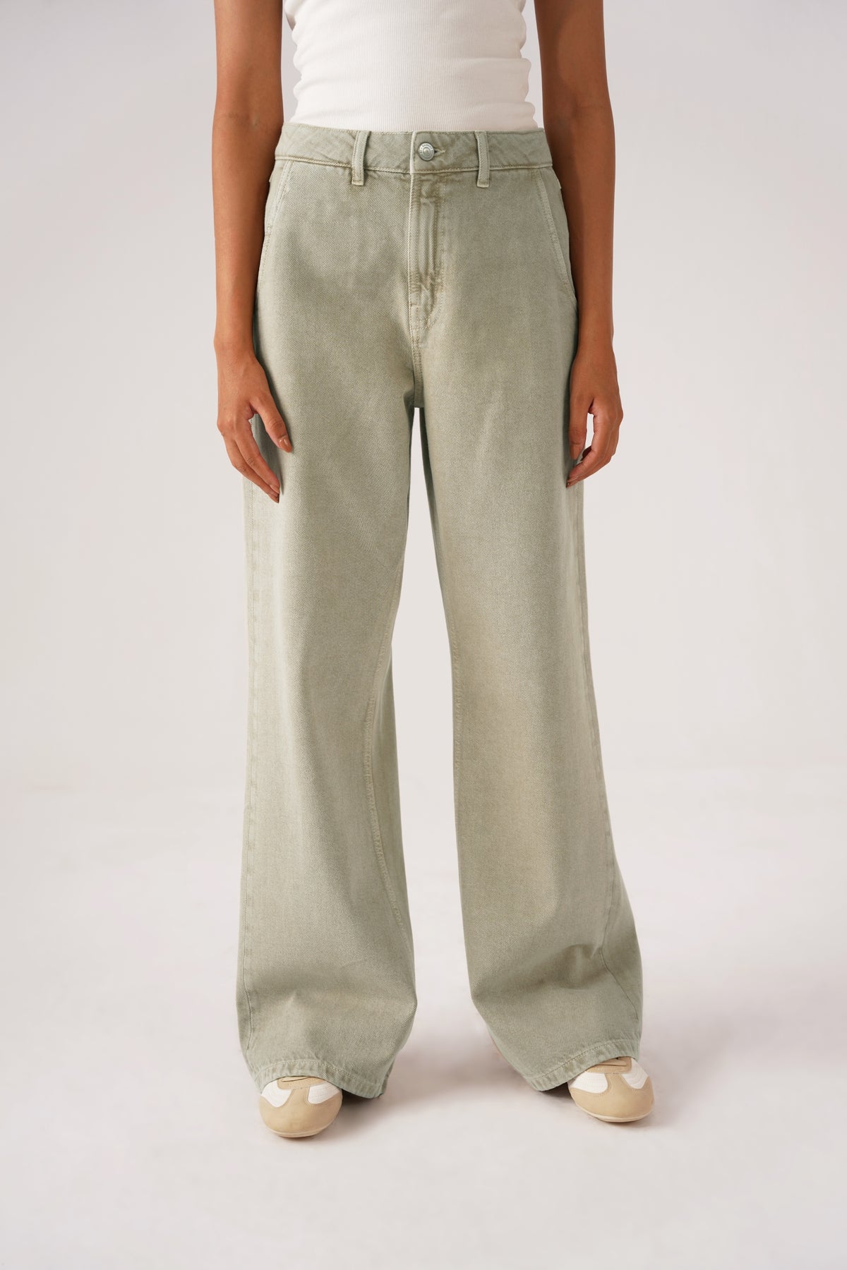 The AnyDay Pants - Sage