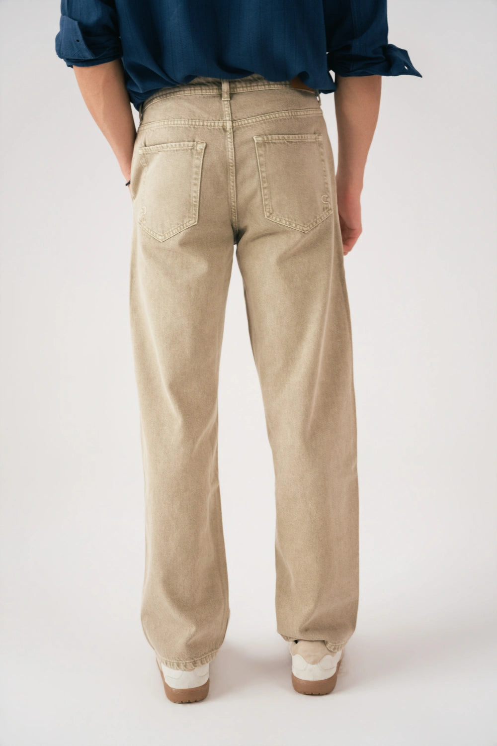 The AnyDay Pants - Sand-thumbmail-4