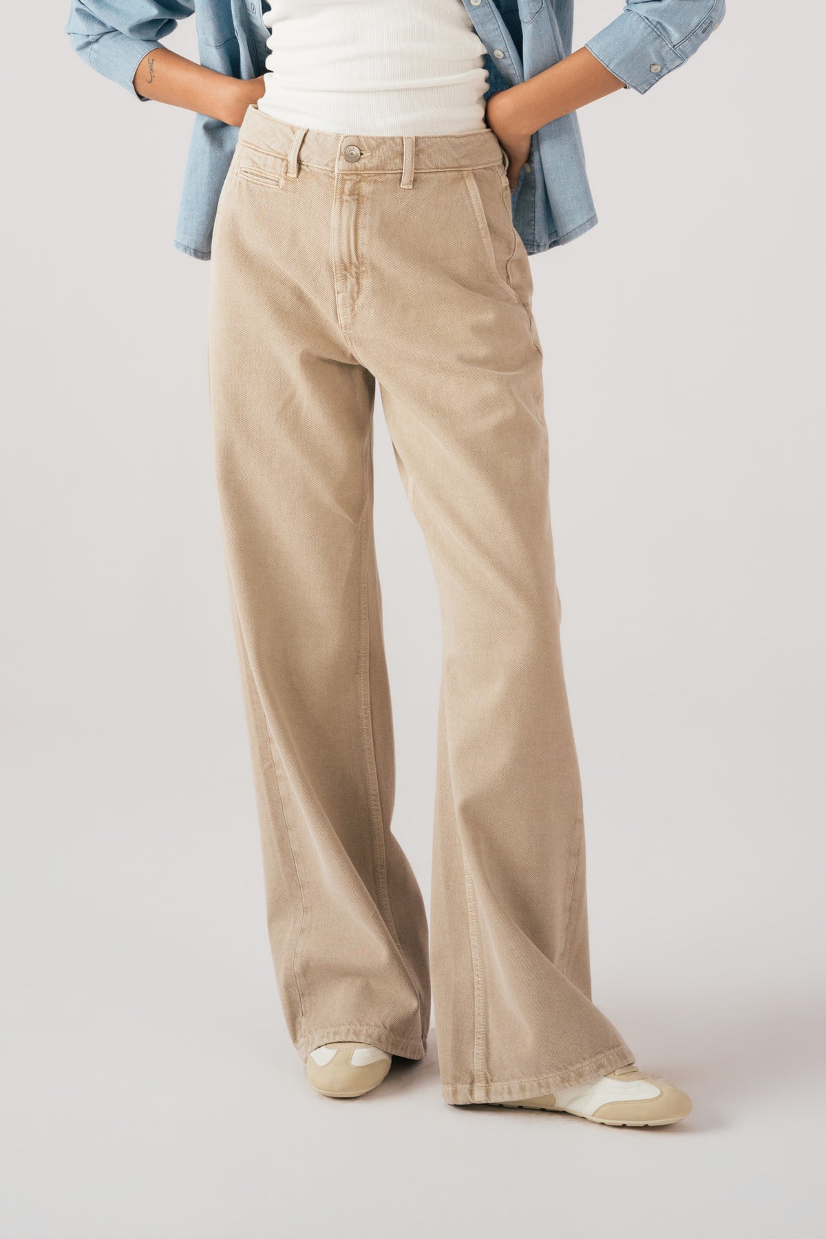 The AnyDay Pants - Sand-thumbmail-7