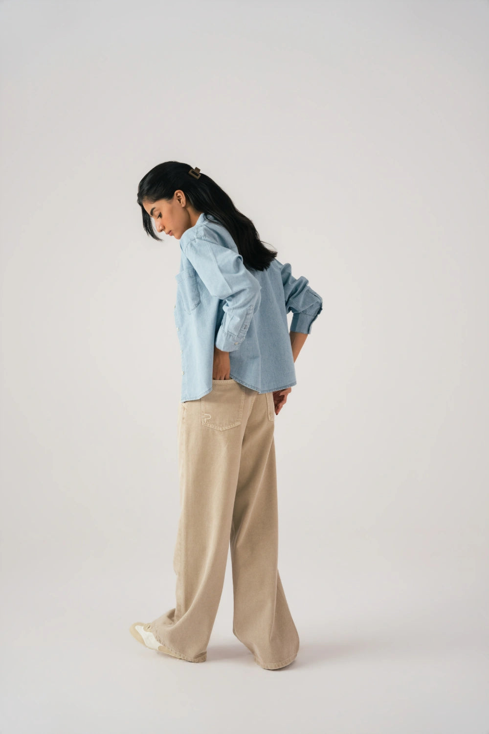 The AnyDay Pants - Sand-thumbmail-3
