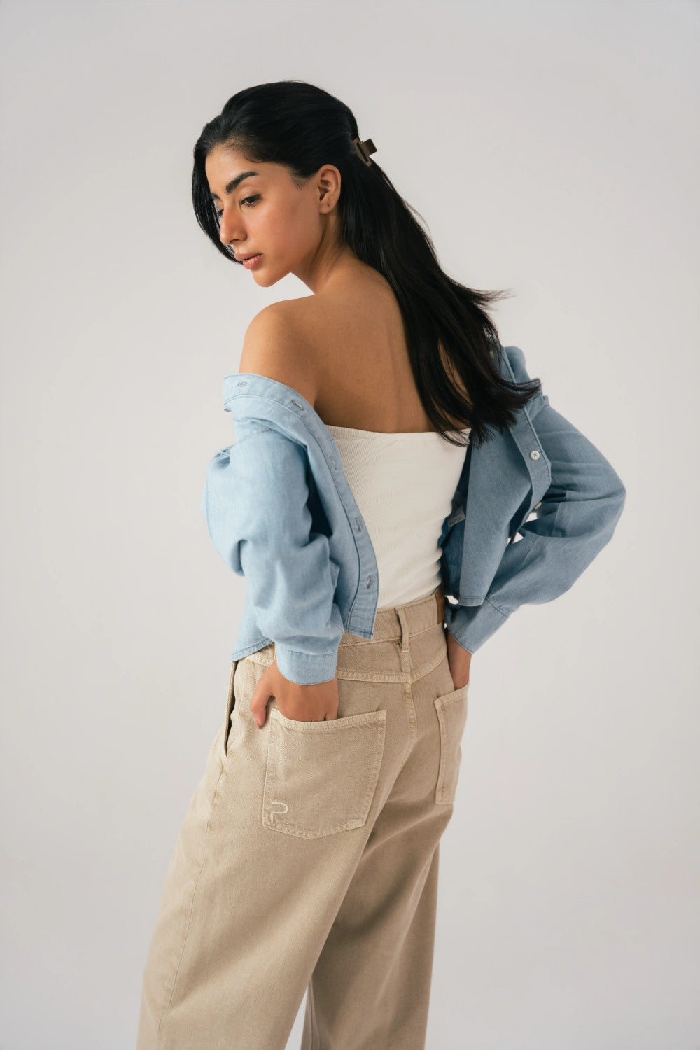 The AnyDay Pants - Sand-thumbmail-6