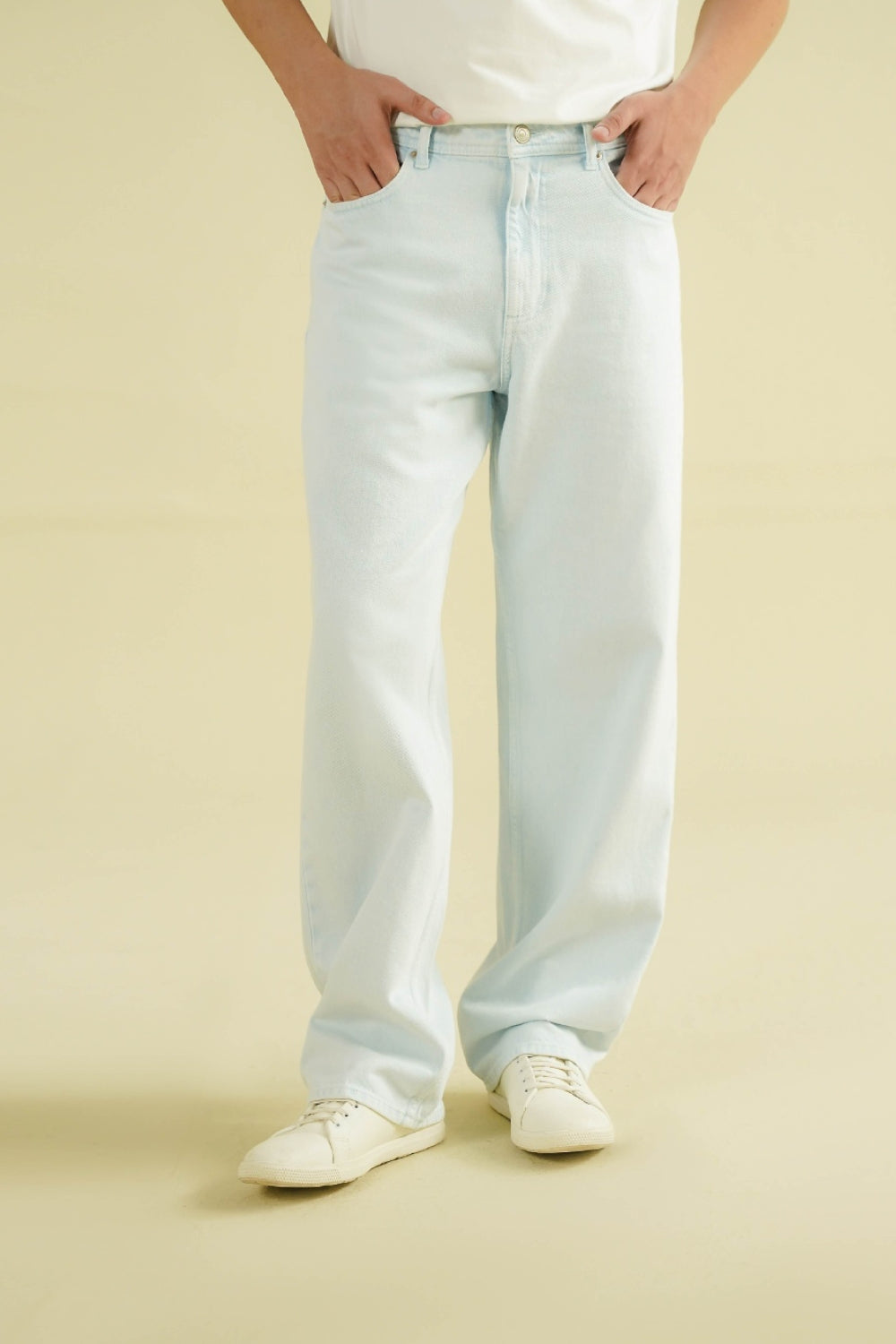 The AnyDay Pants - Sky Blue
