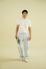 THE ANYDAY PANTS - SKY BLUE