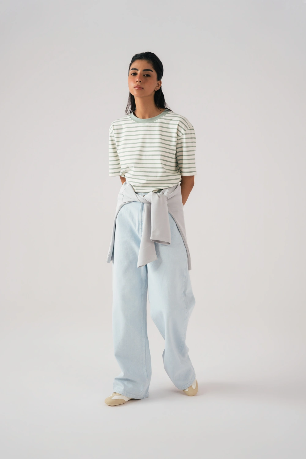 The AnyDay Pants - Sky Blue