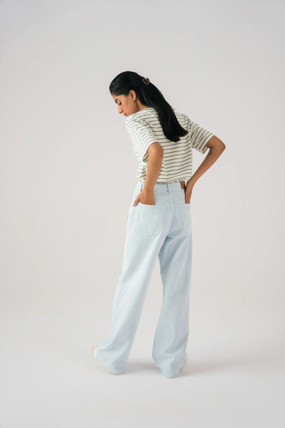 The AnyDay Pants - Sky Blue