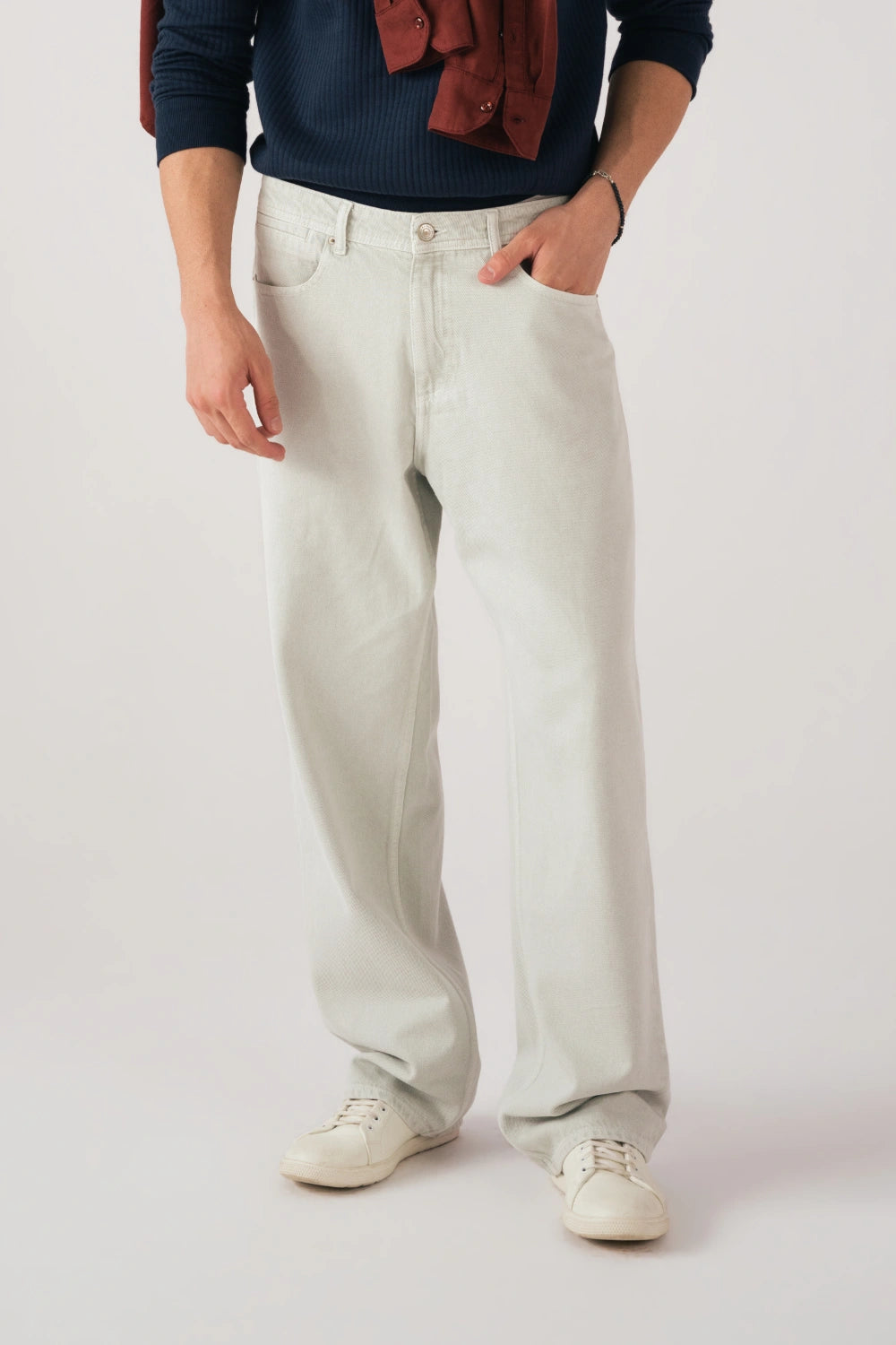 The AnyDay Pants - Stone