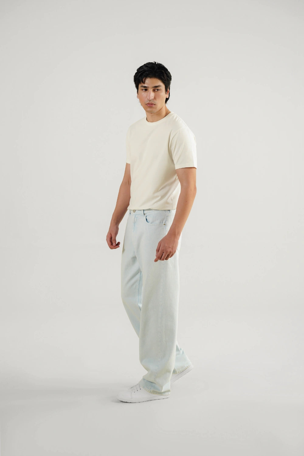 The AnyDay Pants - Sky Blue