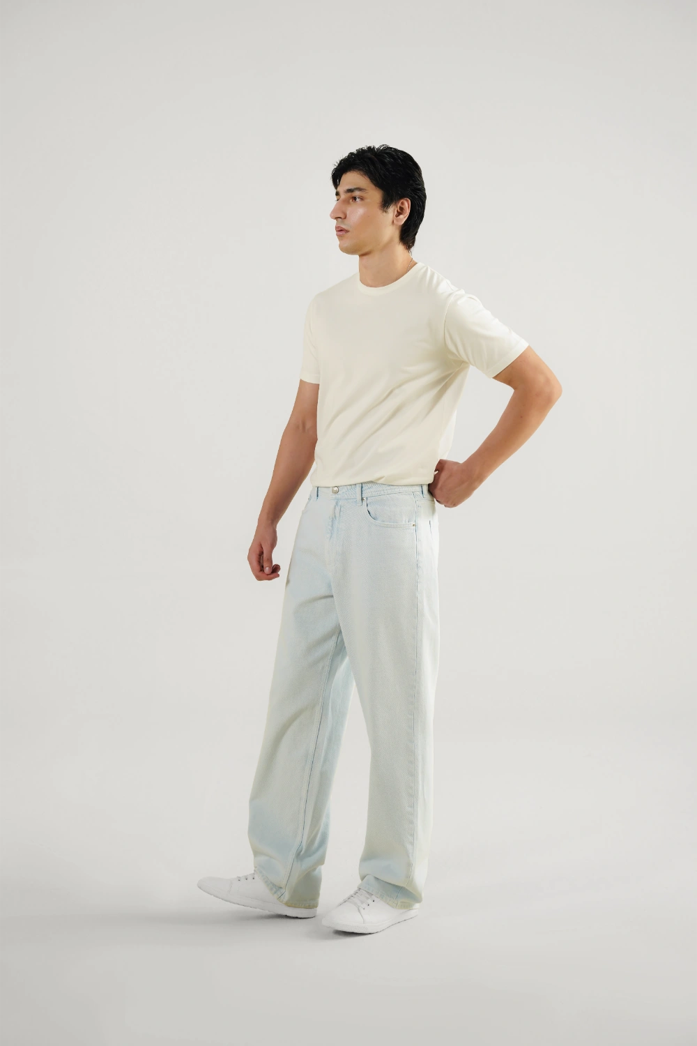 The AnyDay Pants - Sky Blue
