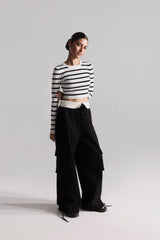 TurnoverWaistCargoPants
