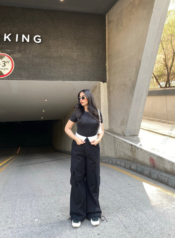 Turnover Waist Cargo Pants extra image