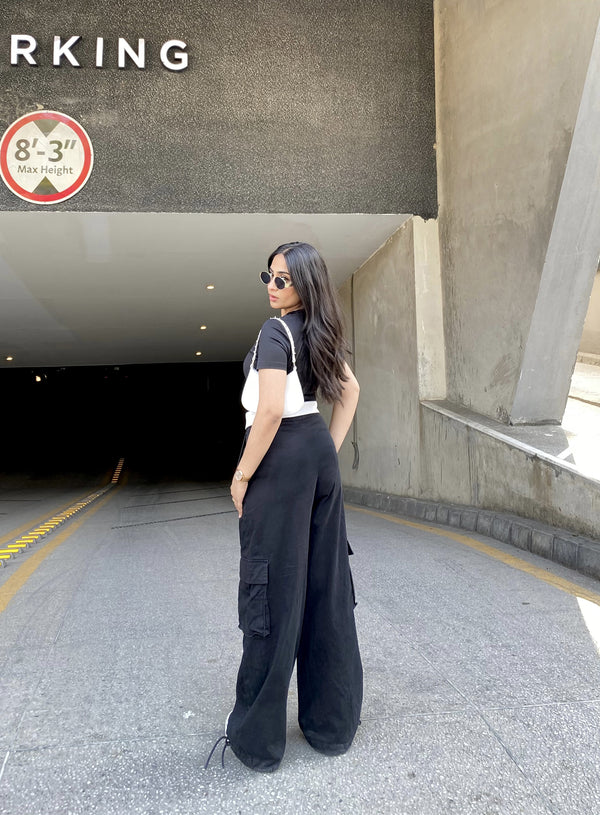 Turnover Waist Cargo Pants extra image