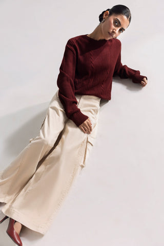 Ultra-Wide Leg Pants