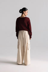 Ultra-Wide Leg Pants