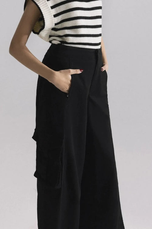 Ultra Wide Leg Pants - XL Size