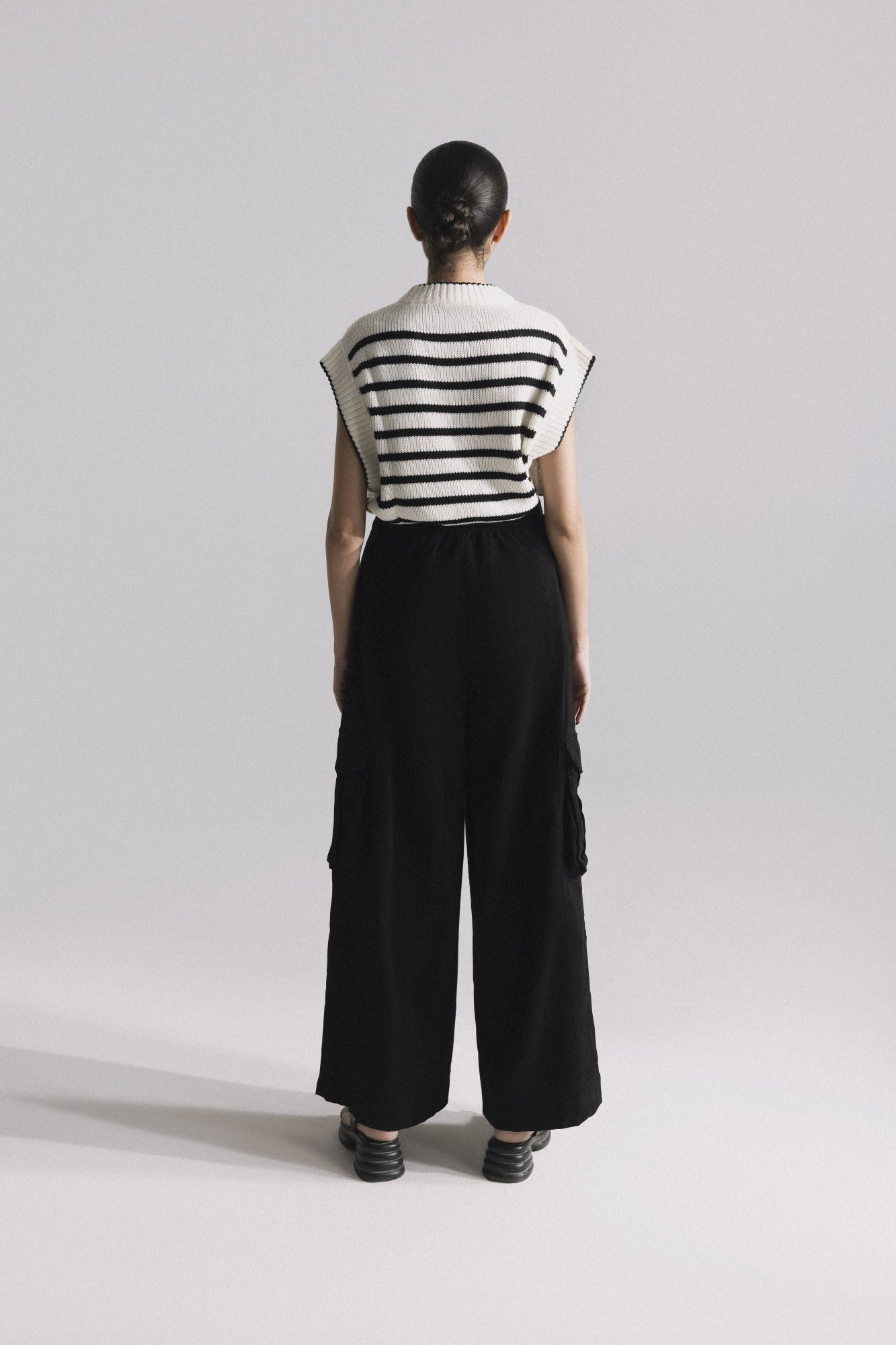 Black Raiment Ultra Wide Leg Pants - Black – Raiment61