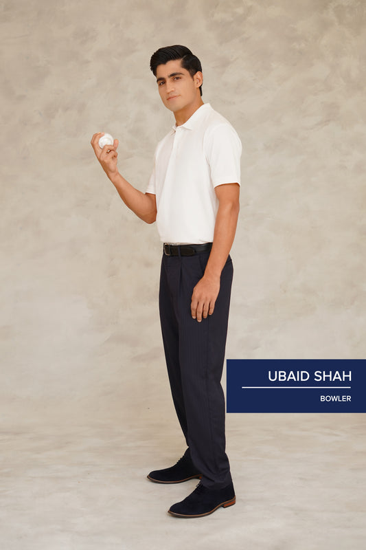 Pinstripes Straight Fit Pants