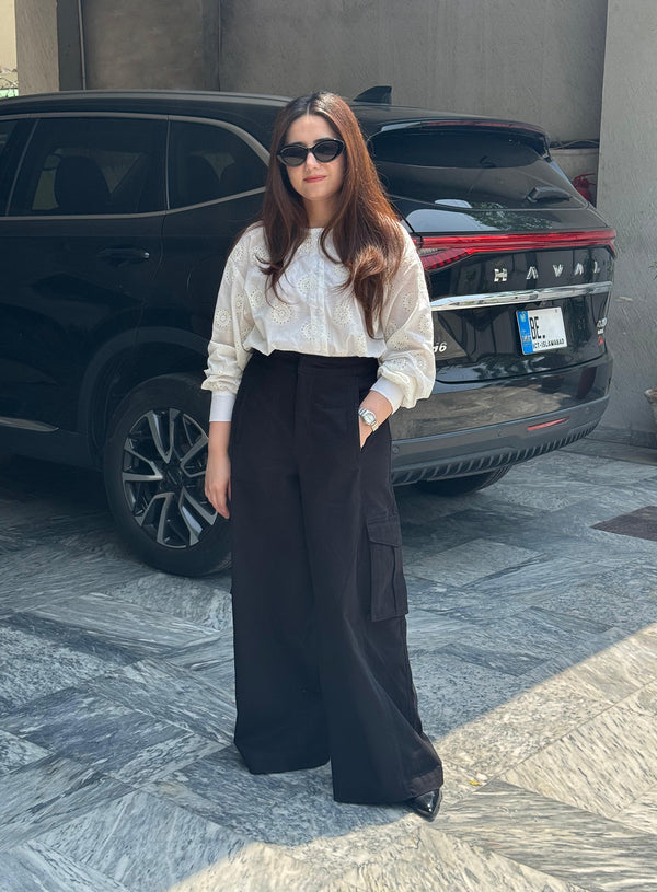 Ultra Wide Leg Pants extra image