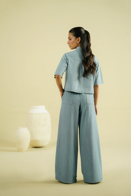 THE CHAMBRAY SET