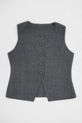 Windowpane Waistcoat