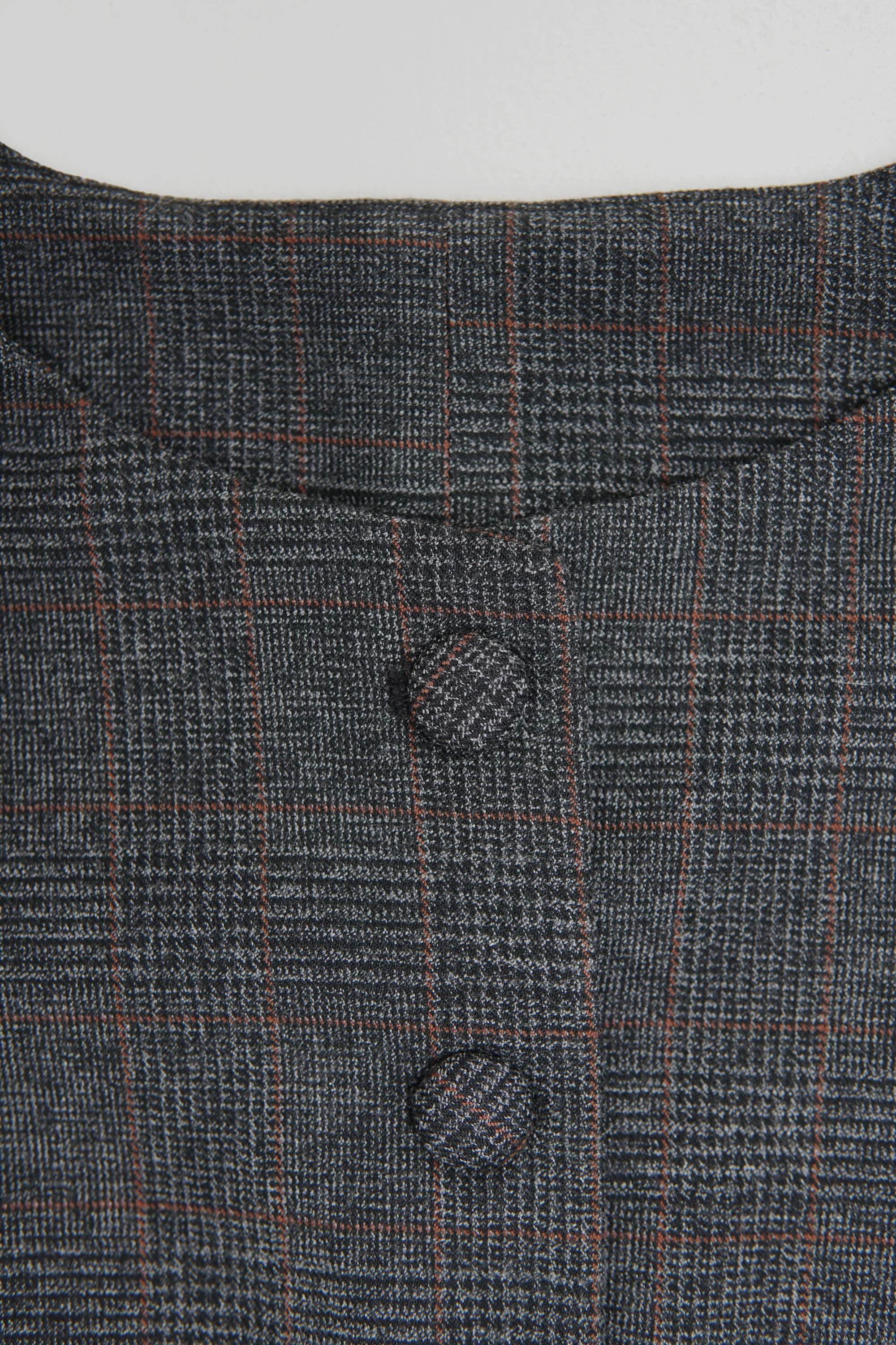 Windowpane Waistcoat