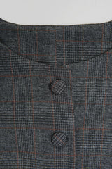 Windowpane Waistcoat