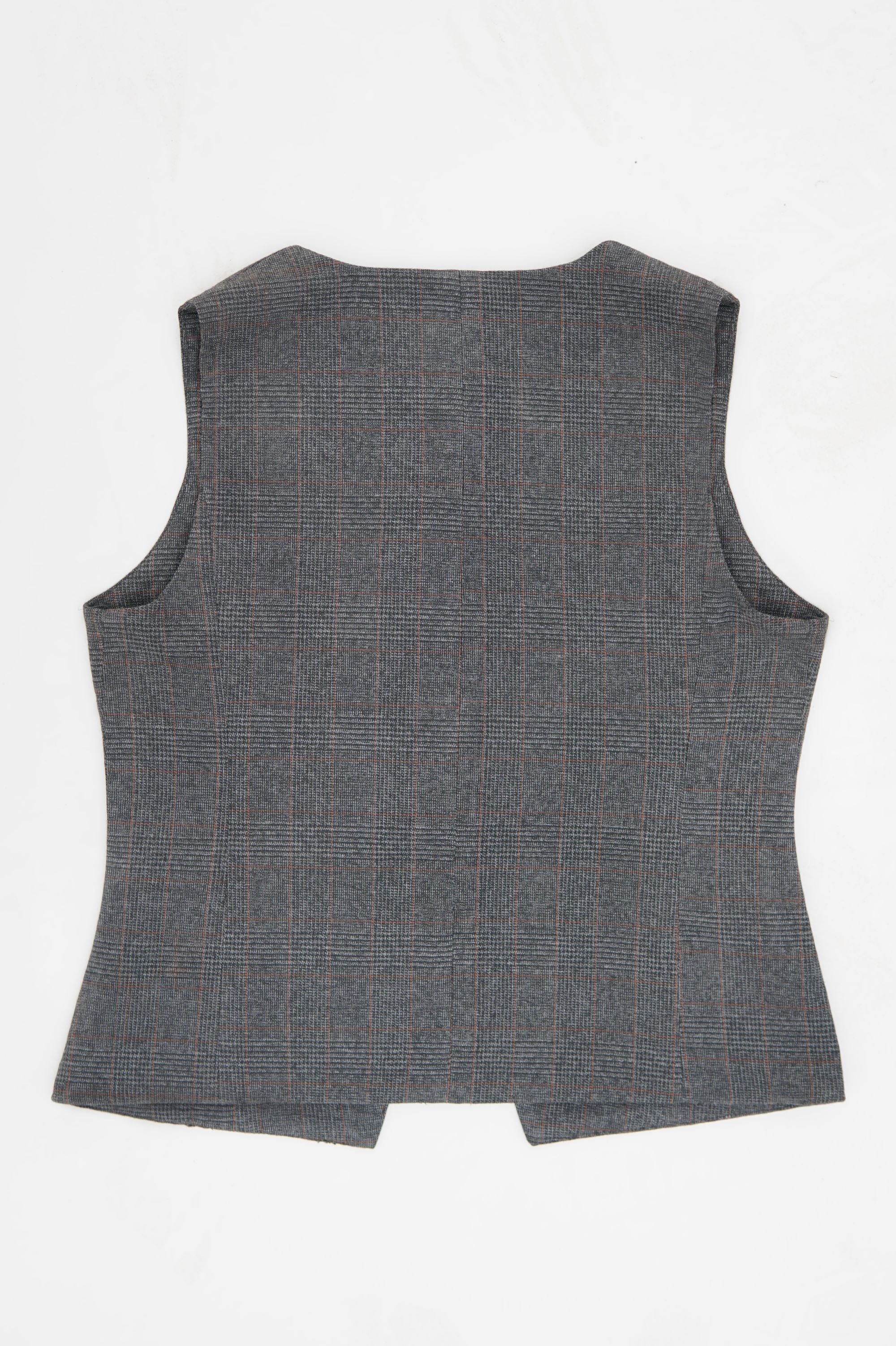 Windowpane Waistcoat