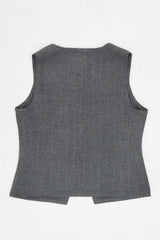 Windowpane Waistcoat