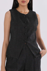 Windowpane Waistcoat