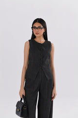 Windowpane Waistcoat