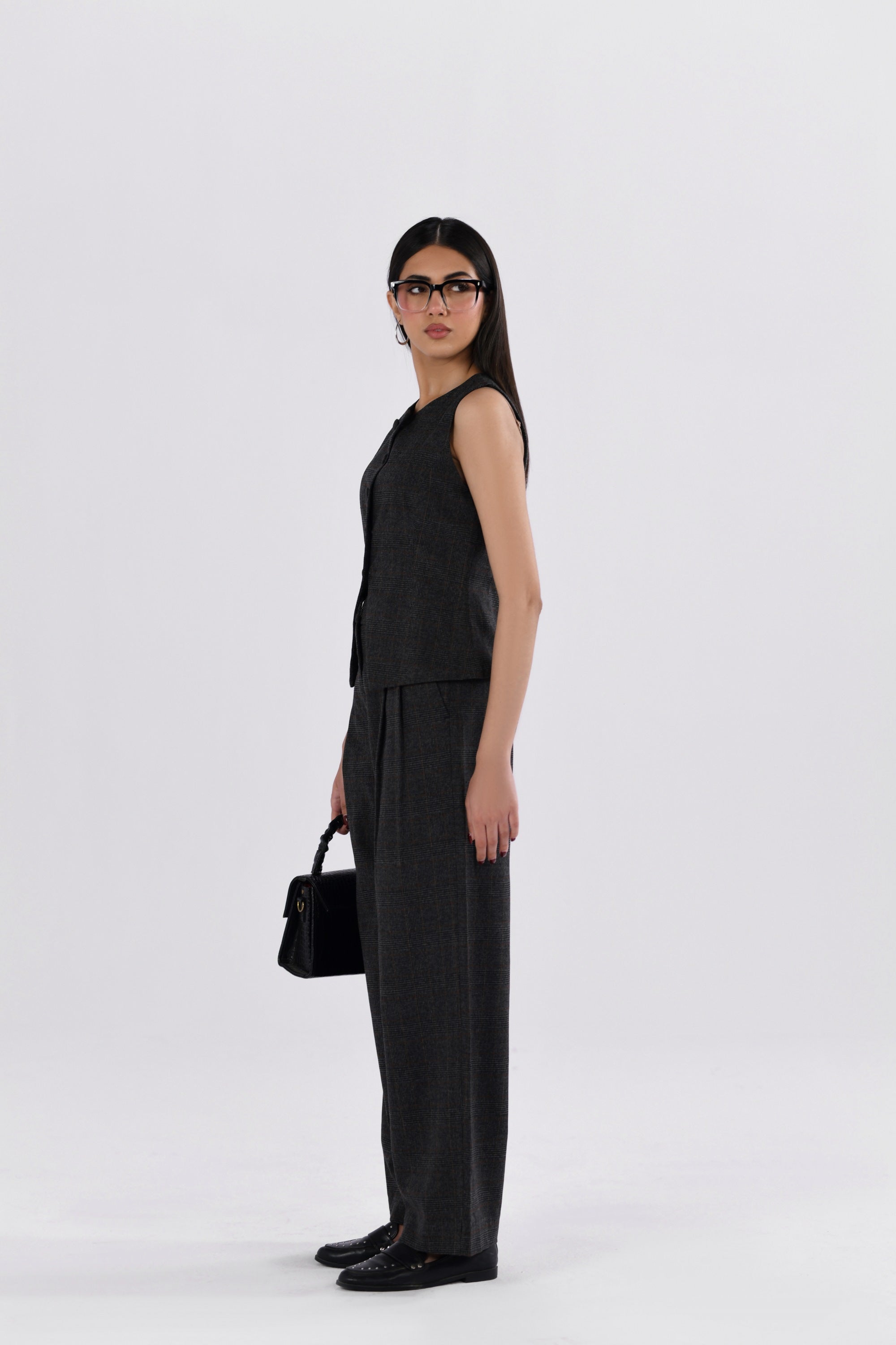 Windowpane Waistcoat