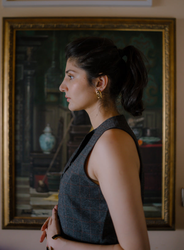 Windowpane Waistcoat extra image