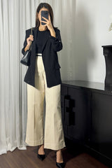 Casual Relaxed Fit Trousers