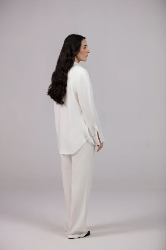 Button Down Shirt - Linen