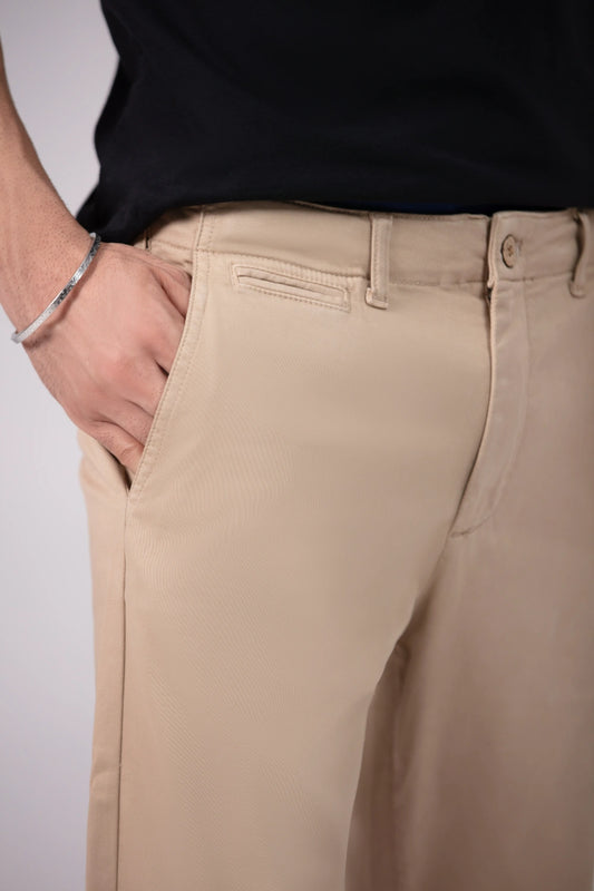 Men's Chino Pants - Straight Fit