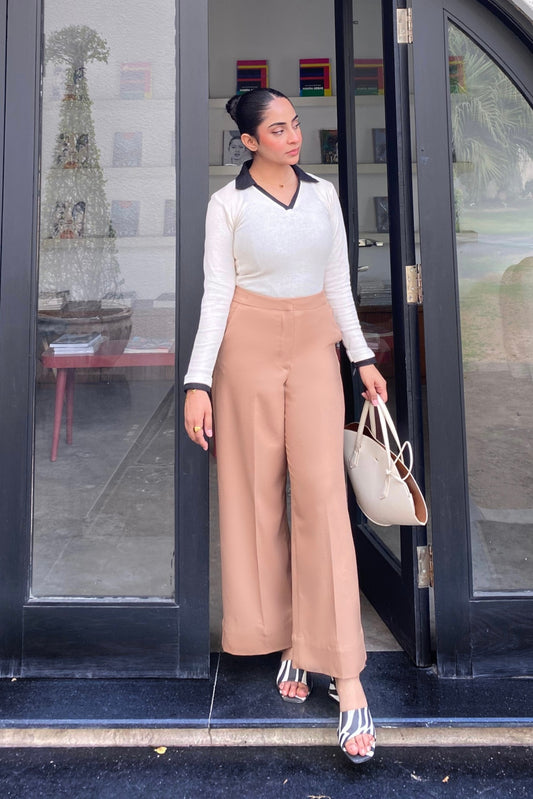 Full Length Straight Fit Pants