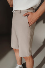 sand stone shorts for men