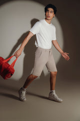 sand stone shorts for men