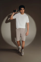 sand stone shorts for men