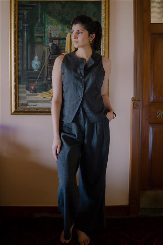 Windowpane Waistcoat